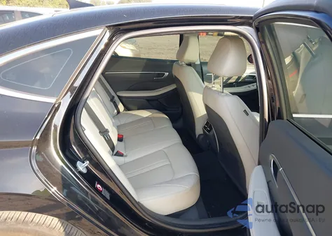 2022 Hyundai Sonata Limited from USA, damaged, VIN KMHL34J2XNA222179